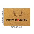thumbnail image 3 of Dsscvnef Festive Christmas Themed Area Rug Non Holiday Doormat for Home Indoor/Outdoor Use through Blankets Fuzzy Couch Blanket, 3 of 4