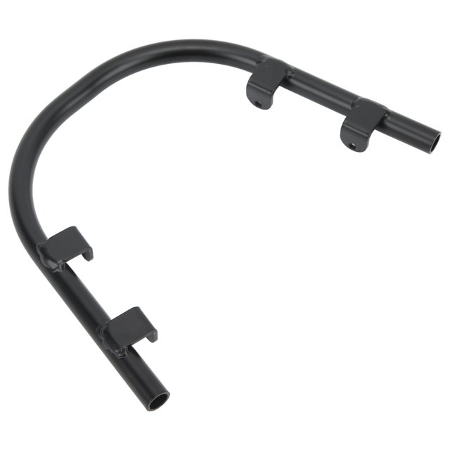 Barra protectora de guardabarros delantero ANGGREK repuesto de acero negro para Piaggio GTS250 GTS300 GTV300 Otros