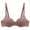 Gray, variant on Abomasnow Women's Seamless Wireless Push Up Bralettes with Lift and Support No Underwire Full Coverage Everyday Bra Comfort Lightly Lined T Shirt Bras
