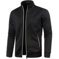 thumbnail image 2 of ORUYROP Sweat à Capuche Zippé pour Hommes, Mode Automne/hiver 2023, Veste Décontractée à Manches Longues, 2 of 4
