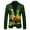 Black, variant on Men's Sport Coat Blazer Mens St Patricks Day 3D Digital Printed Lightweight Business Suit Jacket for Formal Wear