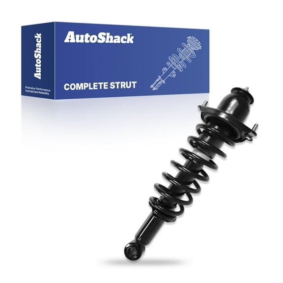 AutoShack Rear Complete Strut & Coil Spring Left Replacement for 2009-2013 Toyota Corolla 1-PC