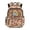 Reading Turtle Capybara, variant on Bulopur Camo Hunting Duck Kids Backpack for Boys Camo Print School Bag Lightweight/Breathable/Durable/Waterproof Multi-Pocket Book Bag for Kids 6-12 Back to School