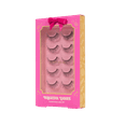 thumbnail image 2 of Sweet Holiday | Delightful Lashes 5-pair Faux Lashes, 2 of 2