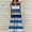 Multicolor, variant on asdoklhq Womens Dresses Formal Gown Women's Summer Casual Dress Gradual Sleeveless Neck V-Neck Long Dress Multicolor 5X