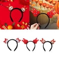 thumbnail image 1 of 3 Piezas China año Nuevo Diadema Diademas Decoración Favores de Fiesta Suministros Disfraces Aro de Pelo para Adultos Vacaciones Rendi Estilo E BLESIY aro de pelo, 1 of 8