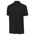 thumbnail image 3 of Men's Antigua  Black Detroit Lions Reprocess Polo, 3 of 3