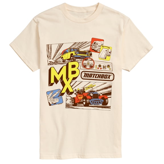 Matchbox - Car Panels - Men's Short Sleeve Graphic T-Shirt