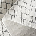thumbnail image 6 of SAFAVIEH Cabana Tamsen Geometric Indoor/Outdoor Area Rug, Ivory/Grey, 8' x 10', 6 of 16