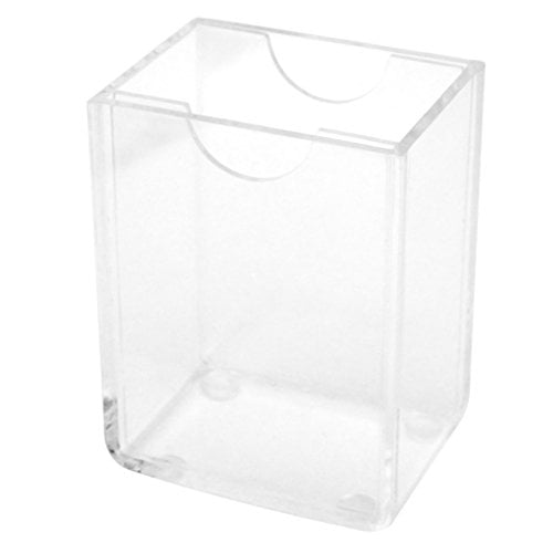 Polaroid Clear Acrylic Photo Frame & Pen/Pencil/Paper Holder For Zink