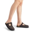 thumbnail image 6 of DREAM PAIRS Women's Clogs & Mules Stylish Leather Mules Cork Footbed Couple's Clogs for Women, 6 of 8