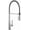 Chrome, variant on Delta 9613-Dst Essa 1.8 GPM Single Hole Pre-Rinse Pull Down Kitchen Faucet - Chrome