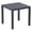 Gray, variant on 55" Gray Extendable Rectangular Outdoor Patio Dining Table