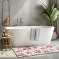 thumbnail image 2 of Pioneer Flower Floral Print Pattern Kitchen Rug Mat,Kitchen Runner Rugs Non Skid Washable,Decorative Kitchen Floor Mats for Kitchen,Sink,Laundry,17"x47.2", 2 of 7
