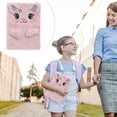 thumbnail image 4 of Ynlkorvg New Cartoon Plush Notebook Cute Panda Girl Heart Hand Ledger Little Girl Pink NotepadNote Pad Stationery 1PCS, 4 of 7