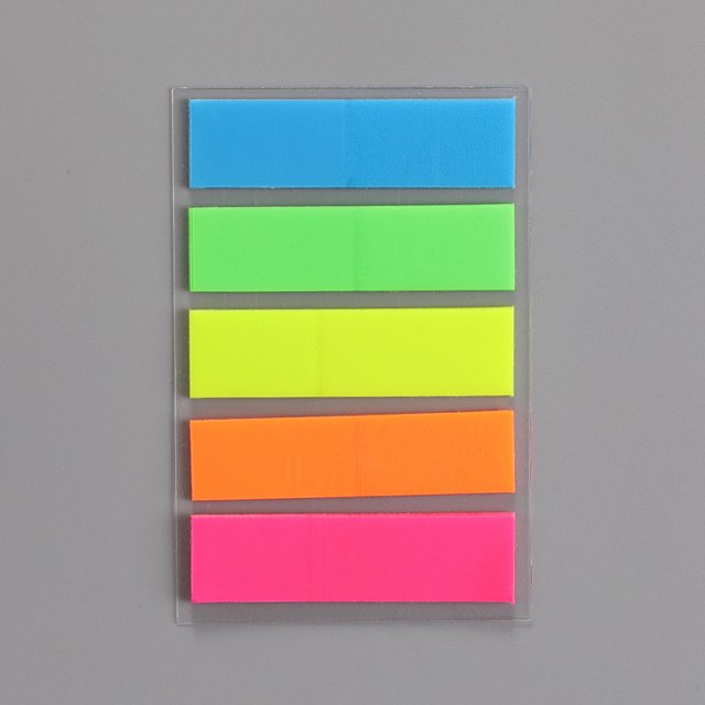 Notas Adhesivas De Índice De Hoja Suelta De Color Caramelo Te Espero En La Regla La Serie Dream 200 Piezas Gao Jiahui unisex