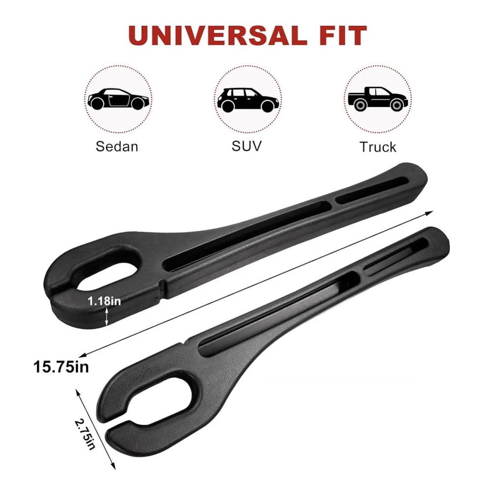 2PCS Car Seat Gap Filler Organizer, Car Seat Gap Organizer to Block Falling of Essential Items, Car Side Seat Gap Filler for Car, Universal Car Gap Filler for Cars, SUVs & Trucks - BEIGE