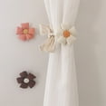 thumbnail image 6 of Fabric Flower Curtain Tieback Curtain Rope Tie Backs Soft and Adjust, Multiple Color, 6 of 9
