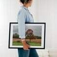 thumbnail image 4 of Fall Colors at the Gettysburg Battlefield - Gettysburg Pennsylvania Photography Autumn Military Landscape Rural Scenic Pastoral Woodland Black Framed Wall Art Print 11 x 14 inches, 4 of 8
