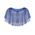 thumbnail image 6 of Sequin Shawl Women Shawl Wrap Casual Shawl Scarf Dresses Clothes Fashion Evening Blue, 6 of 7