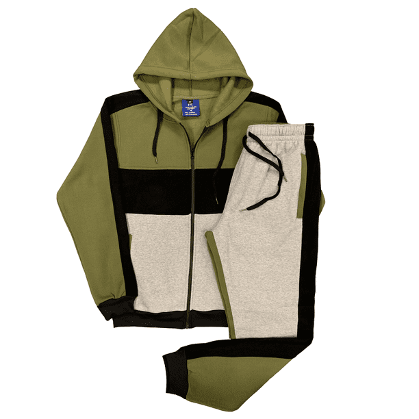walmart sweatsuit men's