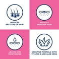 thumbnail image 4 of Pack of (4) Veet Botanic Inspirations In Shower Cream, 13.5 fl Oz, 4 of 6
