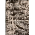 thumbnail image 1 of eCarpetGallery Sisal Rug, Natural Rug, 5'3" x 7'7", Black-Silver, Safari, 1 of 9