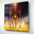 thumbnail image 2 of Epic Art 'Prometheus' by Mario Sanchez Nevado, Acrylic Glass Wall Art, 12"x12", 2 of 8
