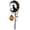 Black Cat Style B#14, variant on Halloween Black Cat Garden Stake Light, Solar Metal Hollow Black Cat on Crescent Moon Stake Light with Hanging Pumpkin Lantern, Spooky Creative Landscape Lamp for Yard Lawn Garden (Style B)