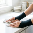 thumbnail image 3 of Ultra-Thin Elastic Wrist Brace Wrist Wraps, Breathable Lightweight Splint, Firm Compression, Gym Workout & Injury Recovery, Unisex Left/Right Hand Fit, 3 of 3