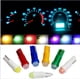 thumbnail image 2 of 10 Uds. De luces LED T5 W1.2W W3W, luz LED para Interior de coche, tablero de instrumentos con cuña lateral para coche, bombilla de instrumento 4014 LED superbrillante Tan Jianjun unisex, 2 of 2