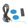 thumbnail image 4 of Ultra Portable Manual Key Magnetic Adsorption Base CW Morse Code for Shortwave Radio, 4 of 4