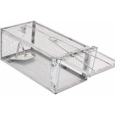 Mouse trap, suitable for catching small animals (such as mice, voles, hamsters) both indoors and outdoors.