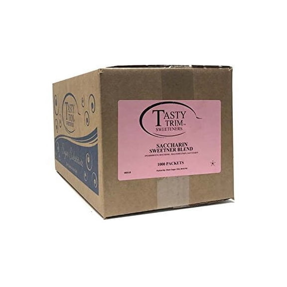 Generic Pink Sweetner - Saccharin 1000 Pack - Made in USA