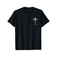 thumbnail image 1 of Faith Fear Christian Cross Jesus Christ Men Women Christians T-Shirt Shirts, 1 of 6