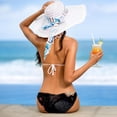 thumbnail image 5 of Crow Swim Suit Women Bikini Set, Detachable Sponge, Adjustable Strap, Two-Pack - Beach, Pool, Vacation, 5 of 6