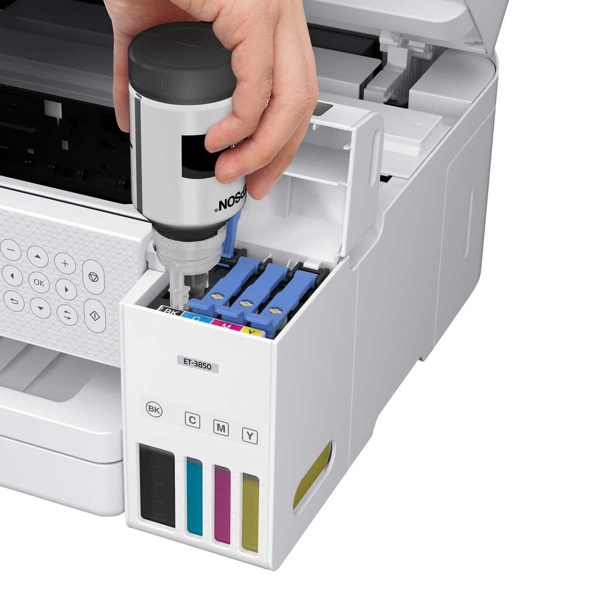 Epson EcoTank-3850 Special Edition All-in-One Printer with Bonus Black Ink
