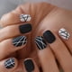 thumbnail image 1 of Puntas de manicura francesa con degradado beige Uñas postizas naturales preciosas y elegantes Uñas descoloridas Diseñadas a presión en las uñas de manicura Tan Jianjun unisex, 1 of 2