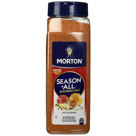 UPC 024600017503 product image for Morton Season-All Seasoned Salt - 35 Ounce | upcitemdb.com