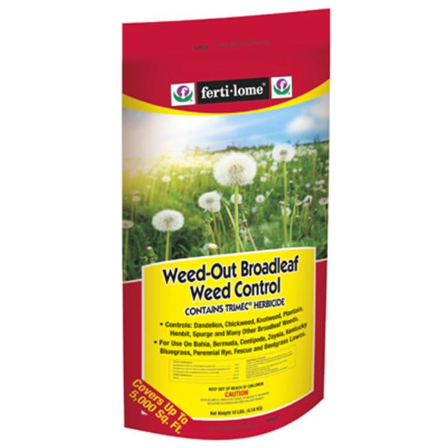 Fertilome 10925 10 lbs. Weed Out Broadleaf Weed Control