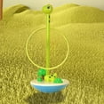 thumbnail image 1 of Juguetes circulares coloridos Fiudx Juego de rompecabezas de conejo, 1 of 6