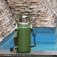 thumbnail image 3 of 40 oz Stainless Steel Insulated Water Bottle with Handle & Strap, Double wall, 3 of 5