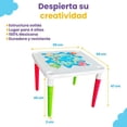 thumbnail image 2 of Mesa Infantil de Plástico Kiddo Diseño Aprendizaje Patas Removibles, 2 of 3