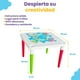 thumbnail image 2 of Mesa Infantil de Plástico Kiddo Diseño Aprendizaje Patas Removibles, 2 of 3