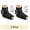 Black, variant on Comfytemp Cordless Foot Massager with Heat, Rechargeable Air Compression Boots for Circulation, One Size, Blue