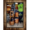 thumbnail image 3 of Mobile Merchandisers Small Floor Display with 1 Round Willow Basket, 19 x 26 x 17 inch, 3 of 9