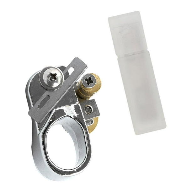 Herramienta de corte de tiras de cuero, herramienta artesanal de cuero, ancho de corte ajustable, cortador artesanal de cuero compacto de Metal hecho