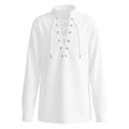 thumbnail image 6 of Teen Costume for Kids Long Sleeve Boys Medieval Shirt Medieval Costume Kids Boy Dress up Clothes for Play Boys Halloween Costume 11-12 Years, 6 of 9