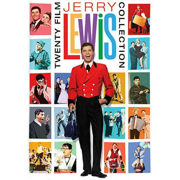 Jerry Lewis: Twenty Film Collection (DVD)
