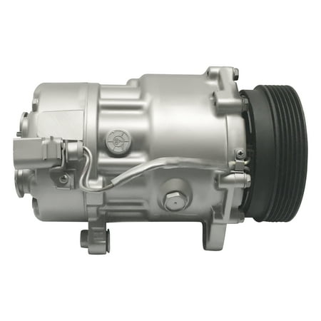 RYC Remanufactured AC Compressor and A/C Clutch GG554 Fits 1999, 2000, 2002, 2003, 2004, 2005 VW Jetta 1.8L 1.9L (Best Gas For Vw Jetta)